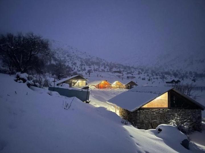 Camping Cajupi Hotel Gjirokastër Buitenkant foto