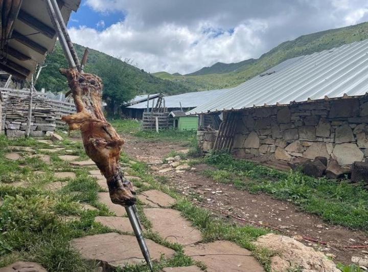 Camping Cajupi Hotel Gjirokastër Buitenkant foto