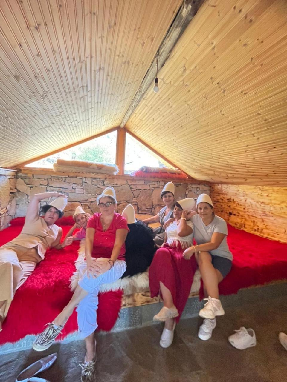 Camping Cajupi Gjirokastër Buitenkant foto
